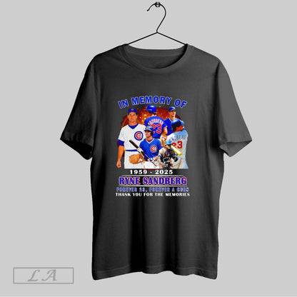 Original Memory Ryne Sandberg 1595 2025 Forever 23 Forever Cubs Thank