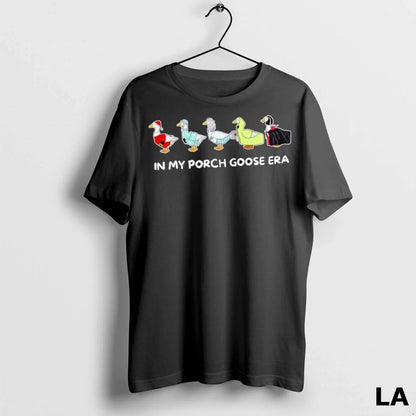 Original My Porch Goose Era Various Outfits Long Sleeve Classic Merch