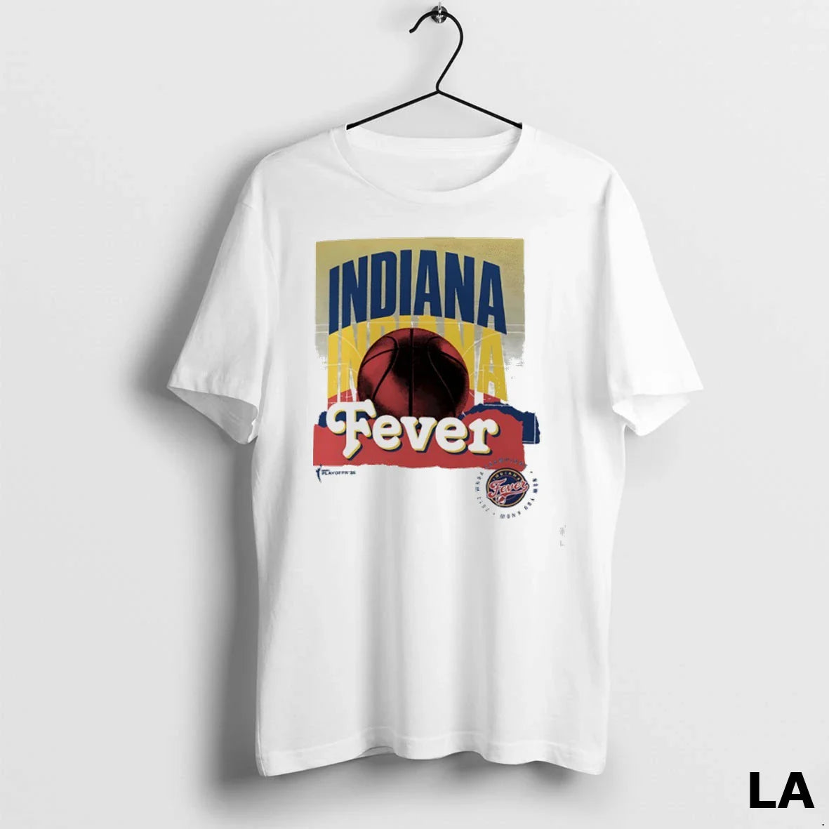 Original Indiana Fever 2025 Wnba Playoffs Power Forward Shirt Premium