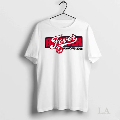 Original Indiana Fever 2025 Wnba Playoffs Believer TShirt Stylish Look