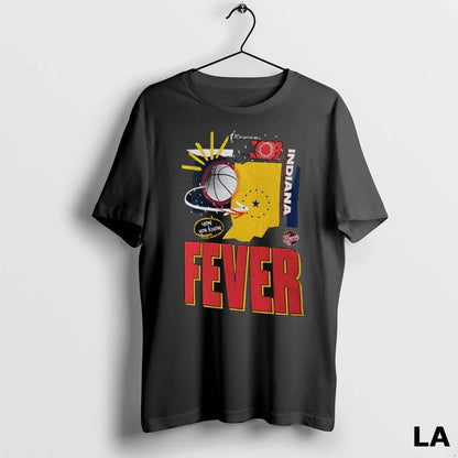 Original Indiana Fever Basketball Wnba Playoffs Power Forward Logo