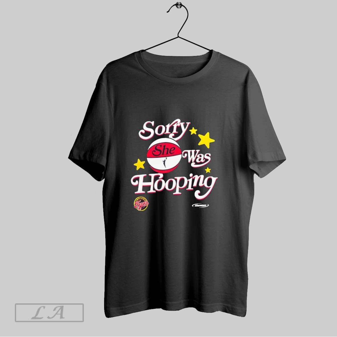 Original Indiana Fever Now You Know Sorry She Was Hooping Long Sleeve