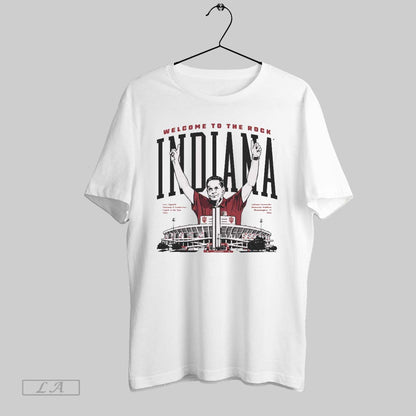 Original Indiana Hoosiers Football Welcome To Rock Curt Cignetti