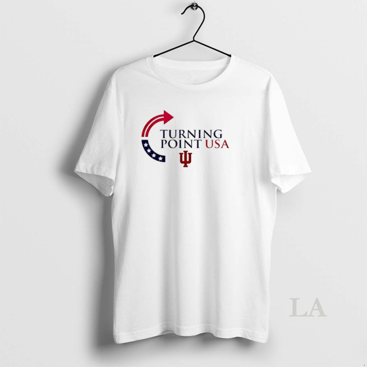 Original Indiana Hoosiers X Turning Point Usa Logo 2025 TShirt Unique