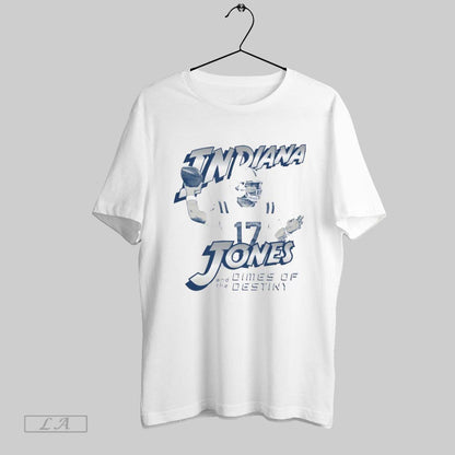 Original Indiana Jones And Dimes Destiny Football Tee Trendy Gift
