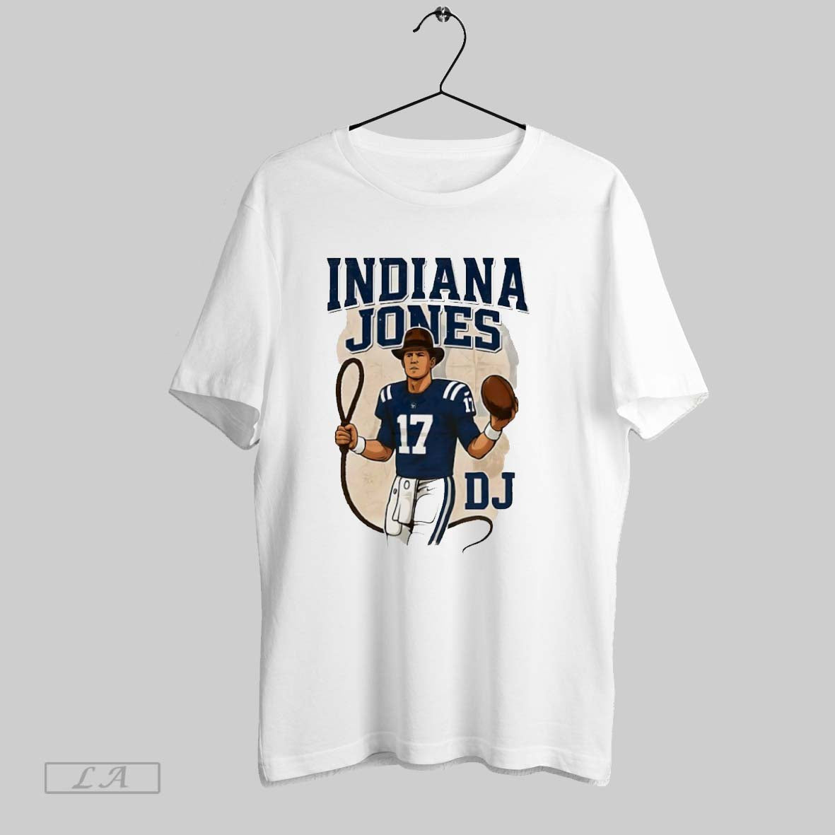 Original Indiana Jones Daniel Jones Holding Whips Sweatshirt Classic