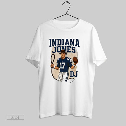 Original Indiana Jones Daniel Jones Holding Whips Sweatshirt Classic