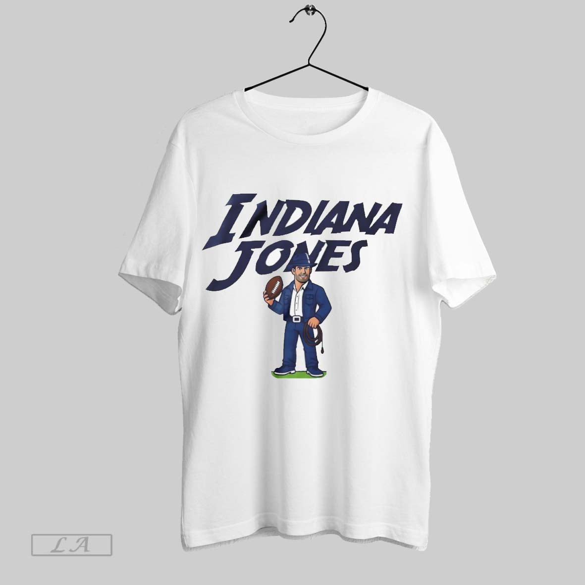 Original Indiana Jons Daniel Jones Indianapolis Colts Cartoon Shirt
