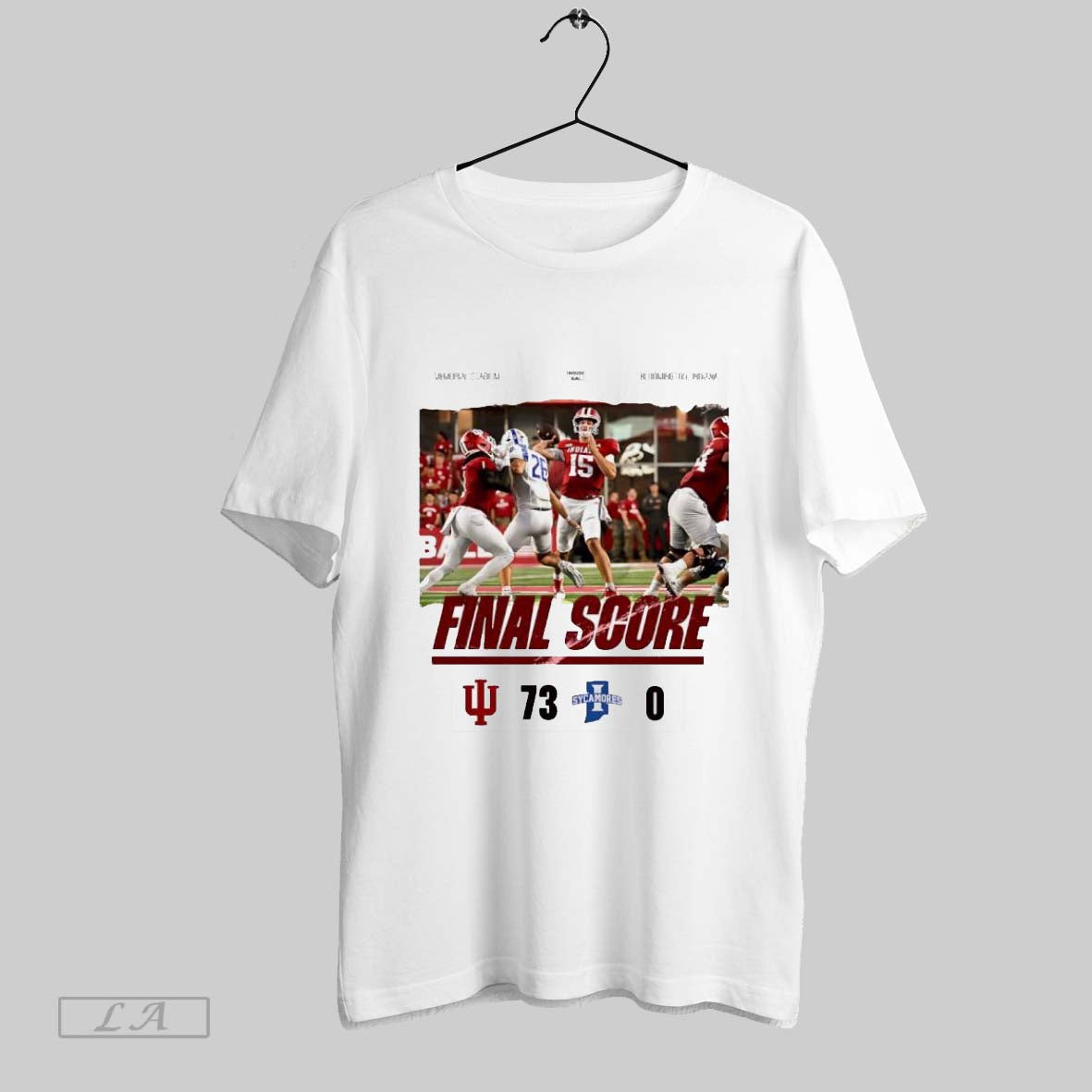 Original Indiana Vs Indiana State Final Score TShirt Premium Outfit