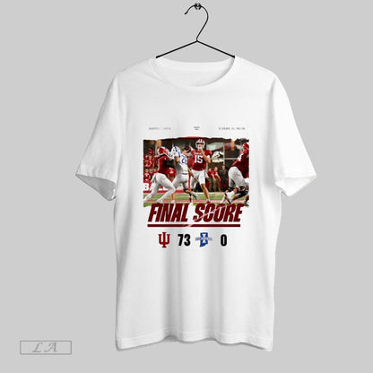 Original Indiana Vs Indiana State Final Score TShirt Premium Outfit