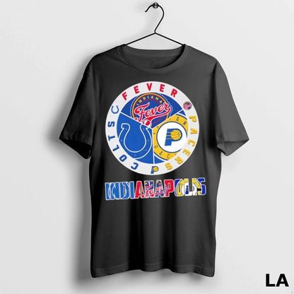Original Indianapolis City Sports Fever Pacers Colts Shirt Stylish