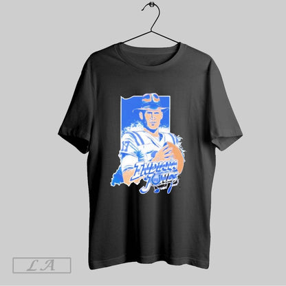 Original Indianapolis Colts Indiana Jones Daniel Jones Peyton Manning