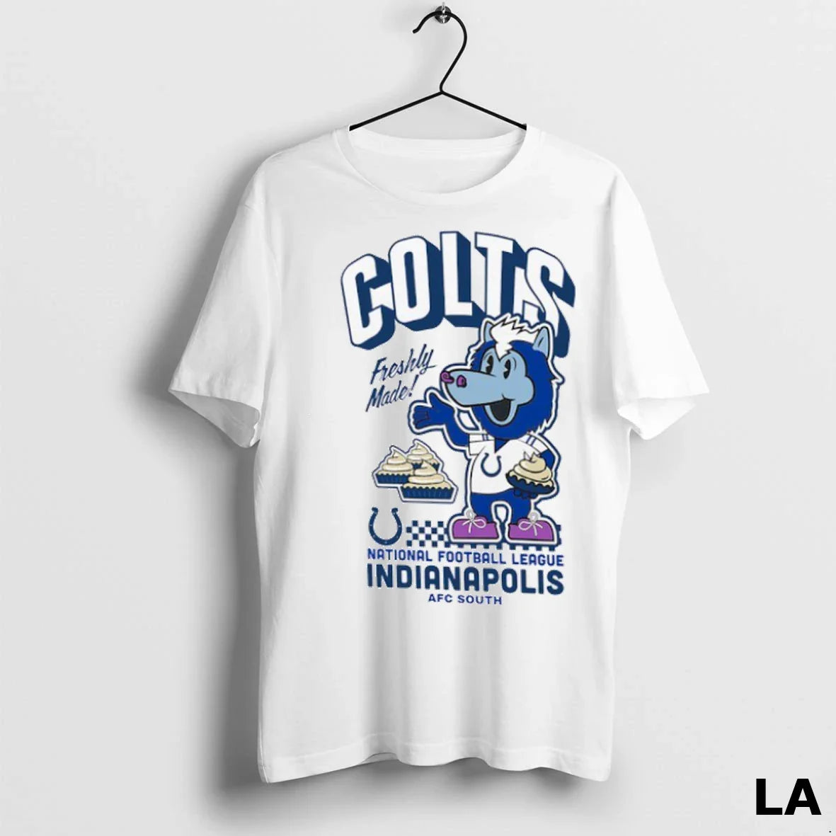 Original Indianapolis Colts Freshly Made National Football League Afc