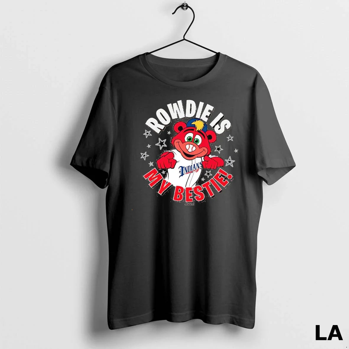 Original Indianapolis Indians Rowdie Is My Bestie Tee Trendy Outfit