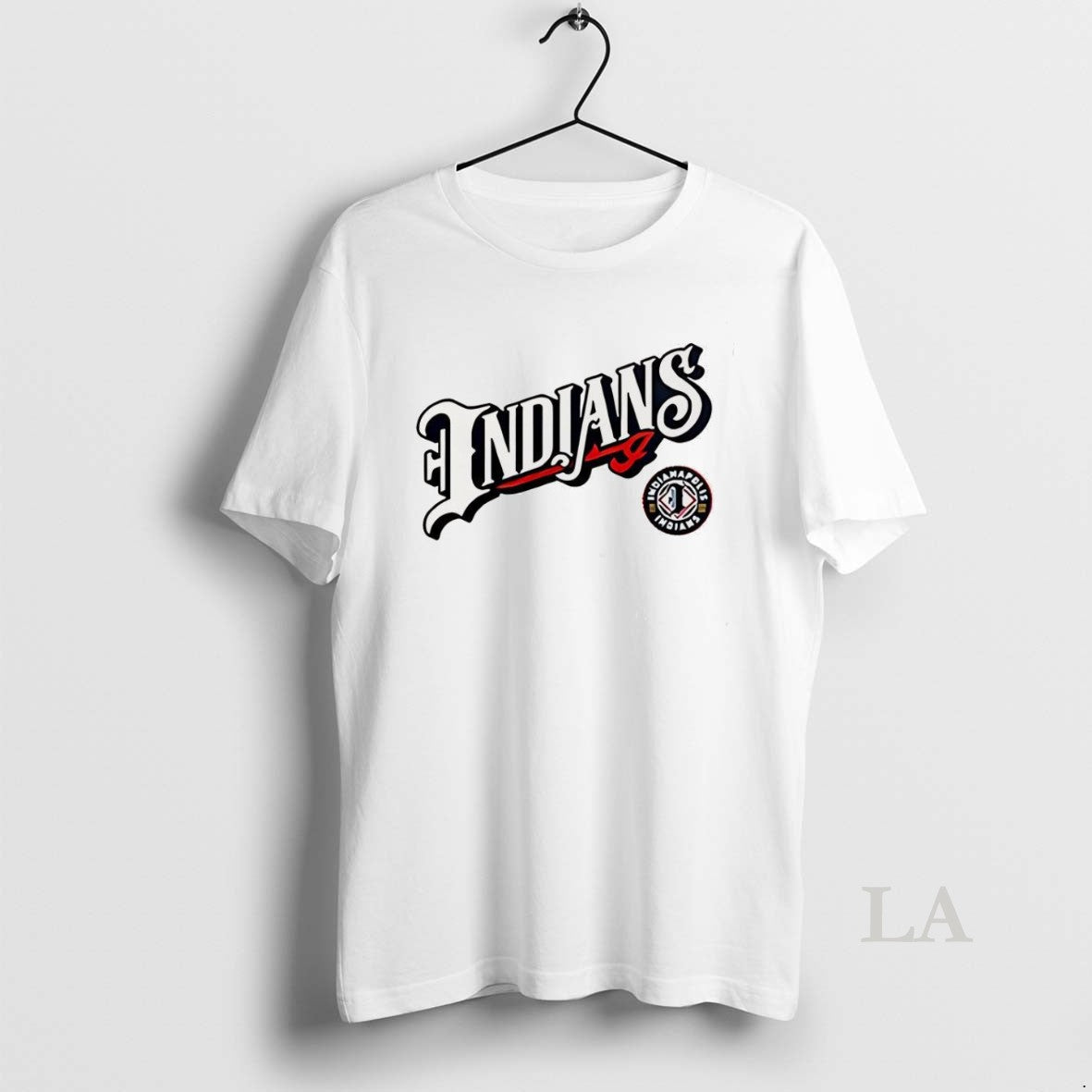 Original Indianapolis Indians Baseball Logo TShirt Classic Merch