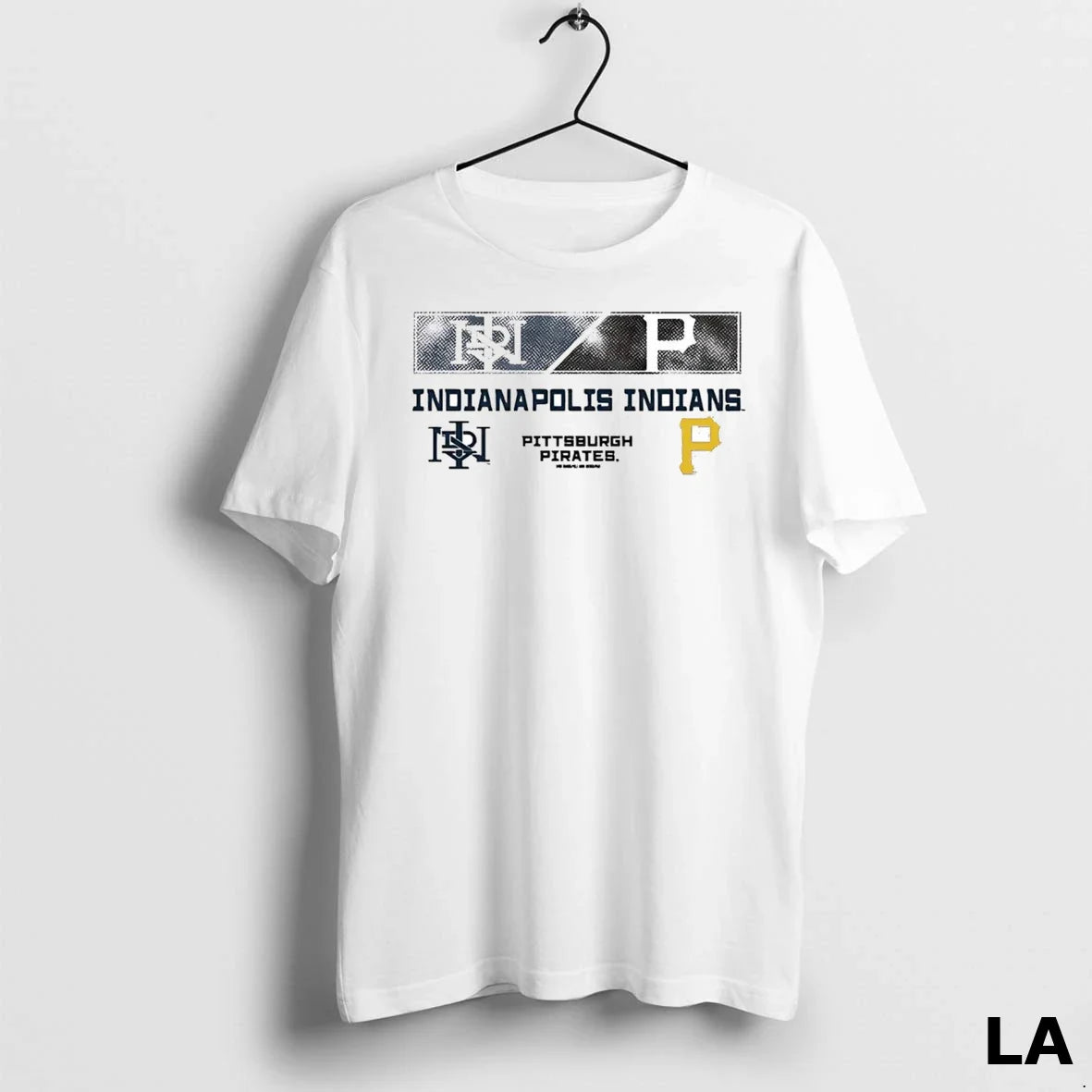 Original Indianapolis Indians Proud Affiliate Pittsburgh Pirates