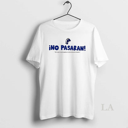 Original Ino Pasaran Weve Got To Pull Together Hoodie Unique Gift