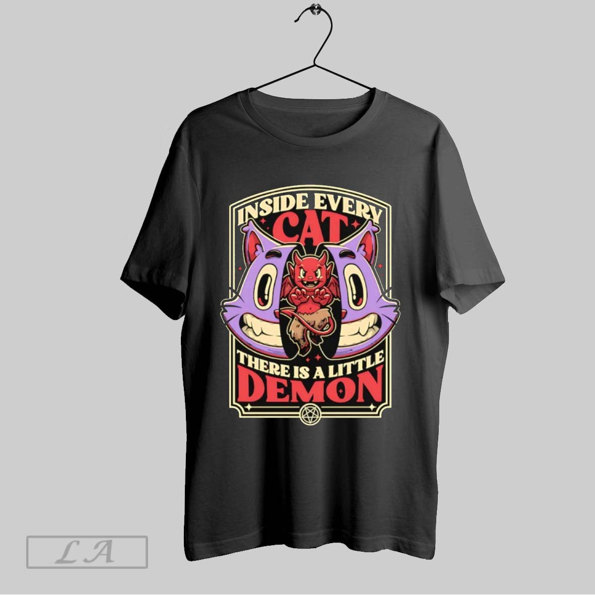 Original Inside Every There Is Little Demon Tank Top Elegant