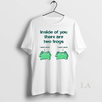 Original Inside You There Are Two Frogs Ceramic Ceramic And Dad Cap