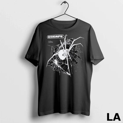 Original Insomniac Escape Spider Long Sleve Tee Elegant Style