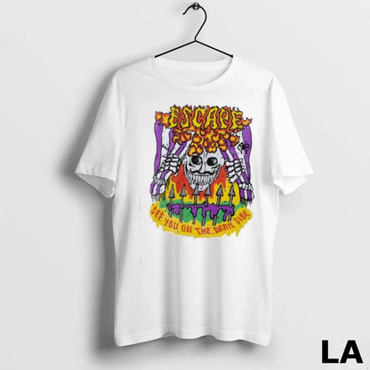 Original Insomniac Flaming Circus Sweatshirt Vintage Design