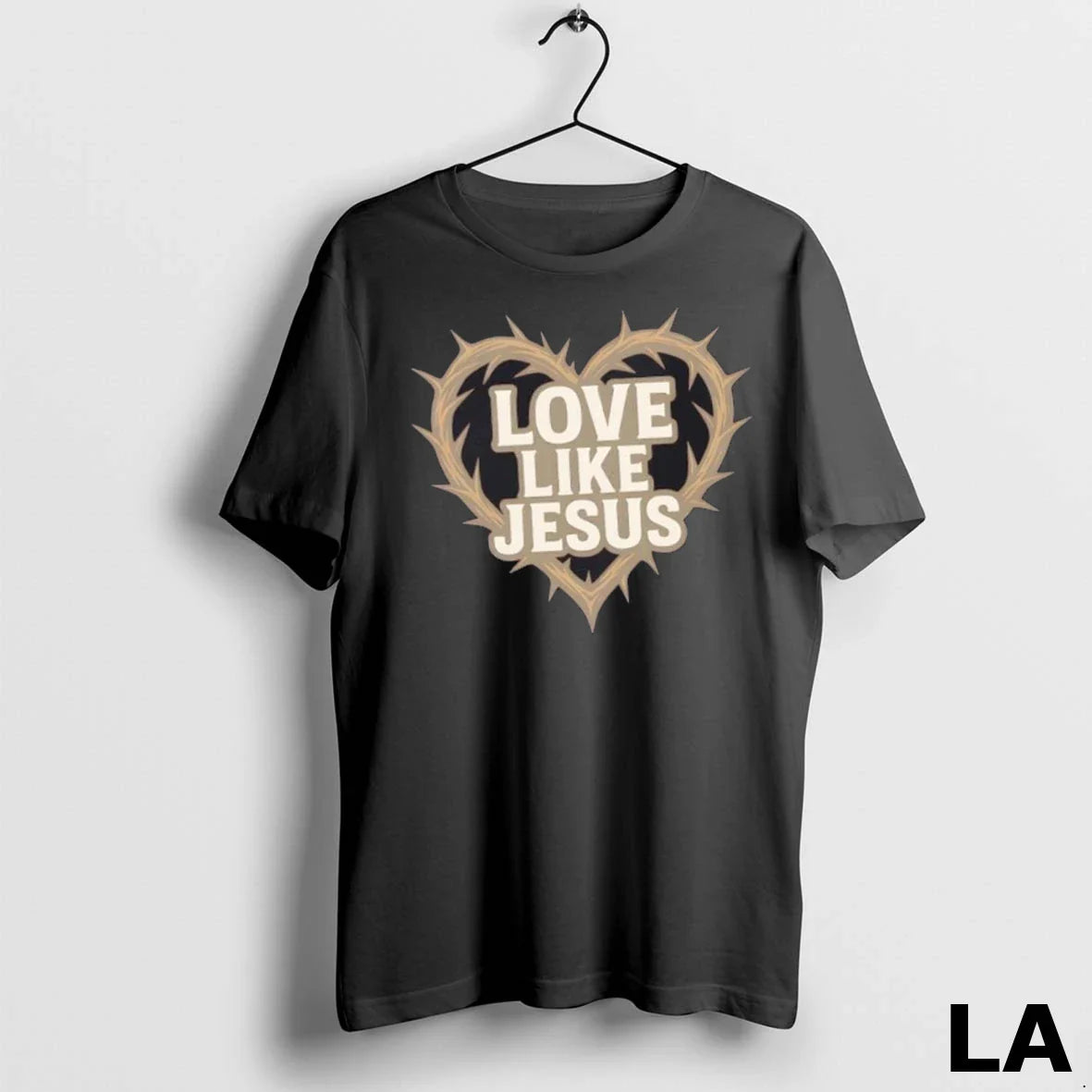 Original Inspire Love Like Jesus Hoodie Modern Look