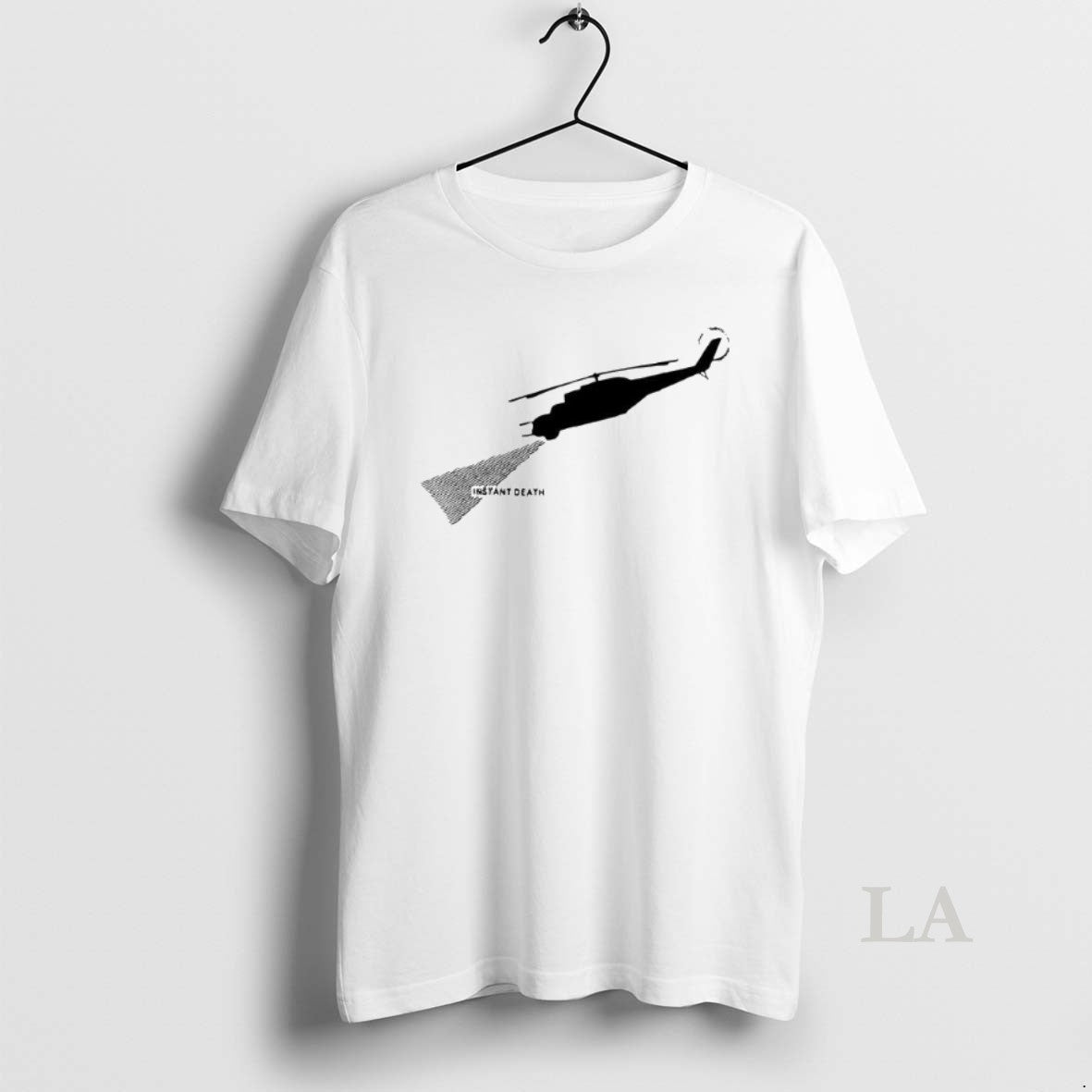 Original Instant Death Helicopter Hoodie Unique Merch