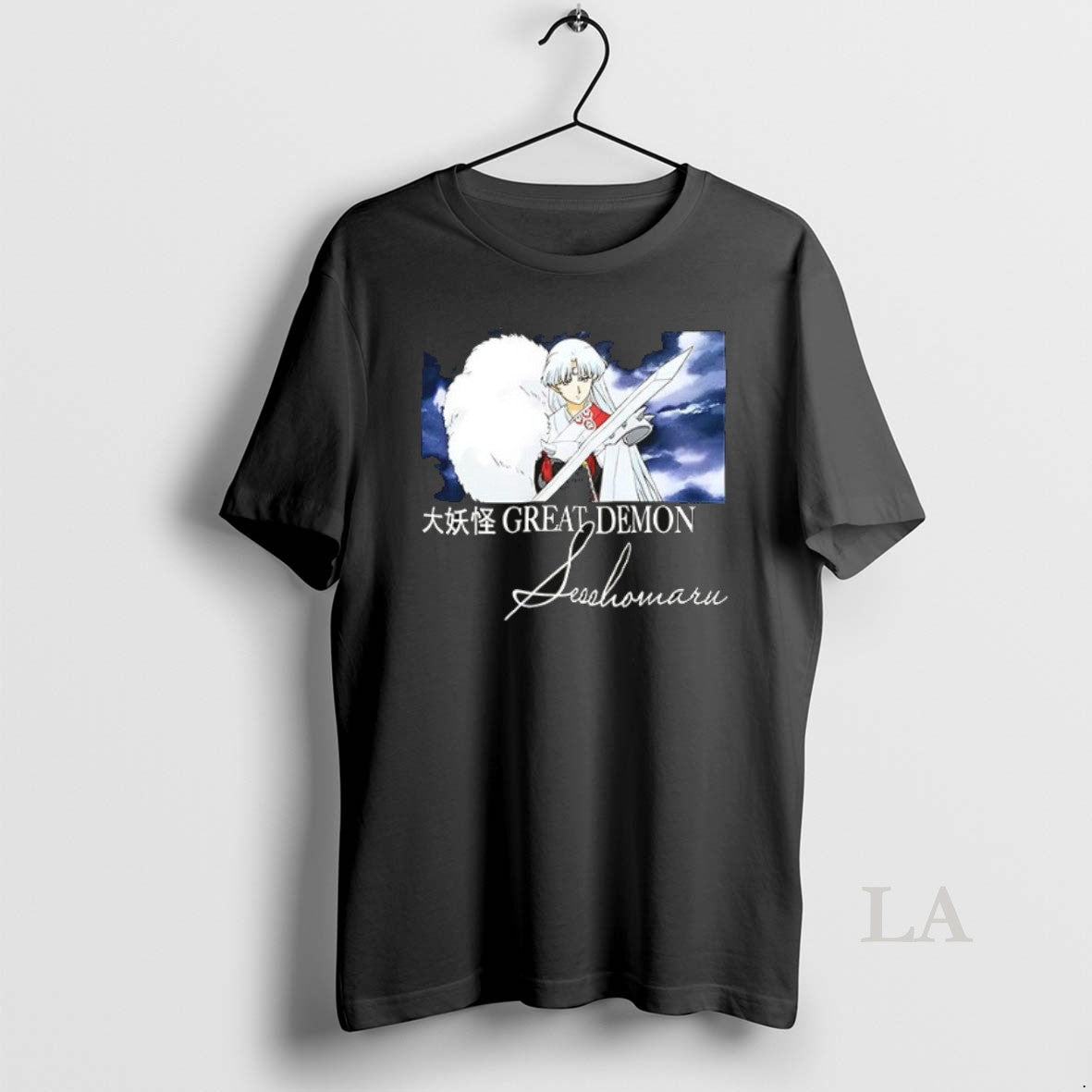 Original Inuyasha Sesshomaru Great Demon Ceramic Ceramic And Dad Cap