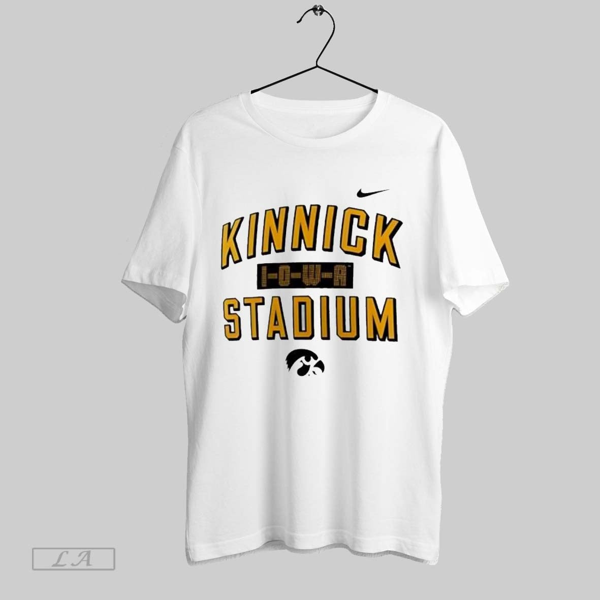 Original Iowa Hawkeyes Kinnick Stadium Shirt Vintage Fashion