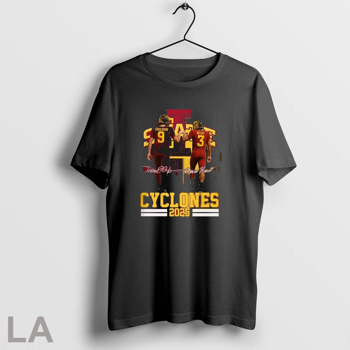Original Iowa State Cyclones Brett Eskildsen And Rocco Becht Shirt