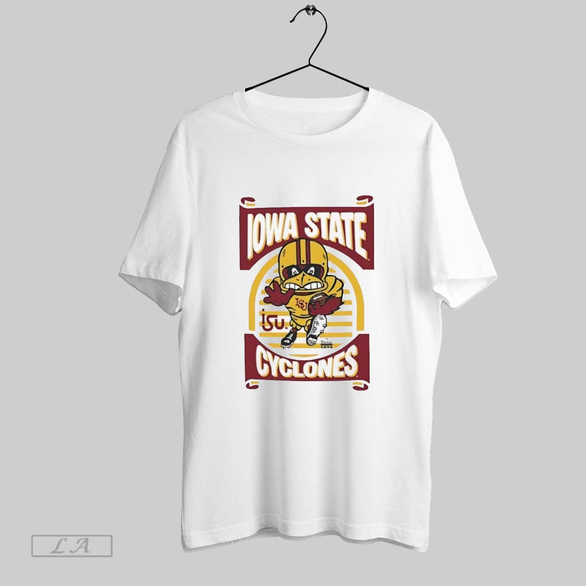 Original Iowa State Cyclones Football Isu Mascot Tank Top Modern Look
