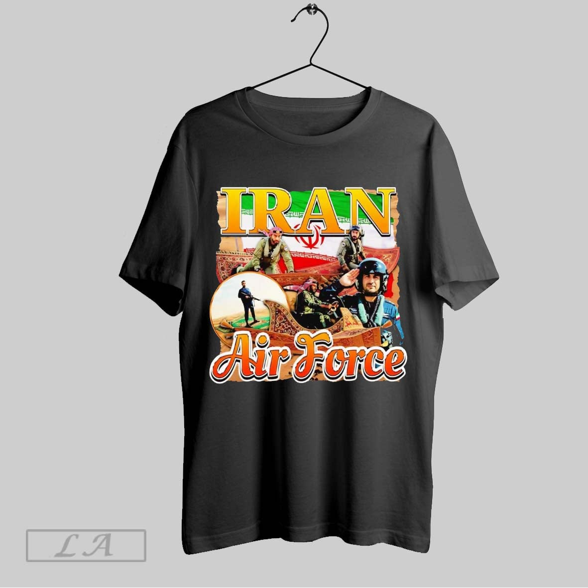Original Iran Air Force Long Sleeve Authentic Collection