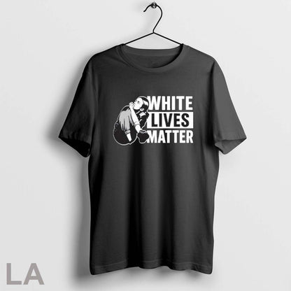 Original Iryna Zarutska White Lives Matter Shirt Classic Outfit