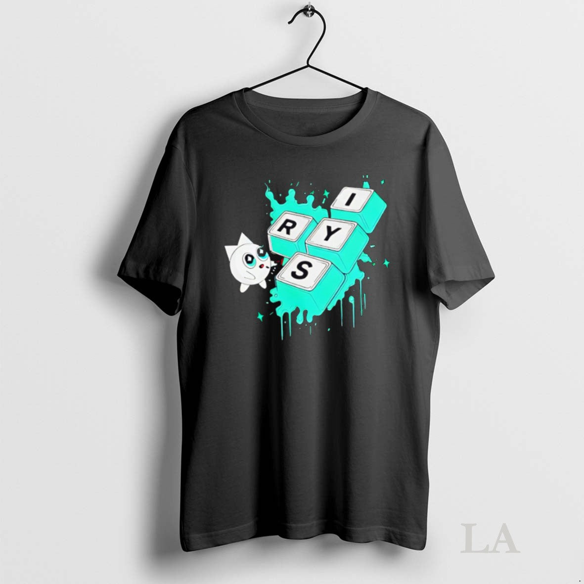 Original Irys Keyboard Logo Shirt Authentic Design