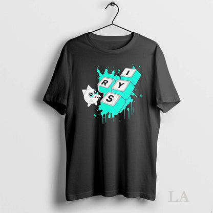 Original Irys Keyboard Logo Shirt Authentic Design