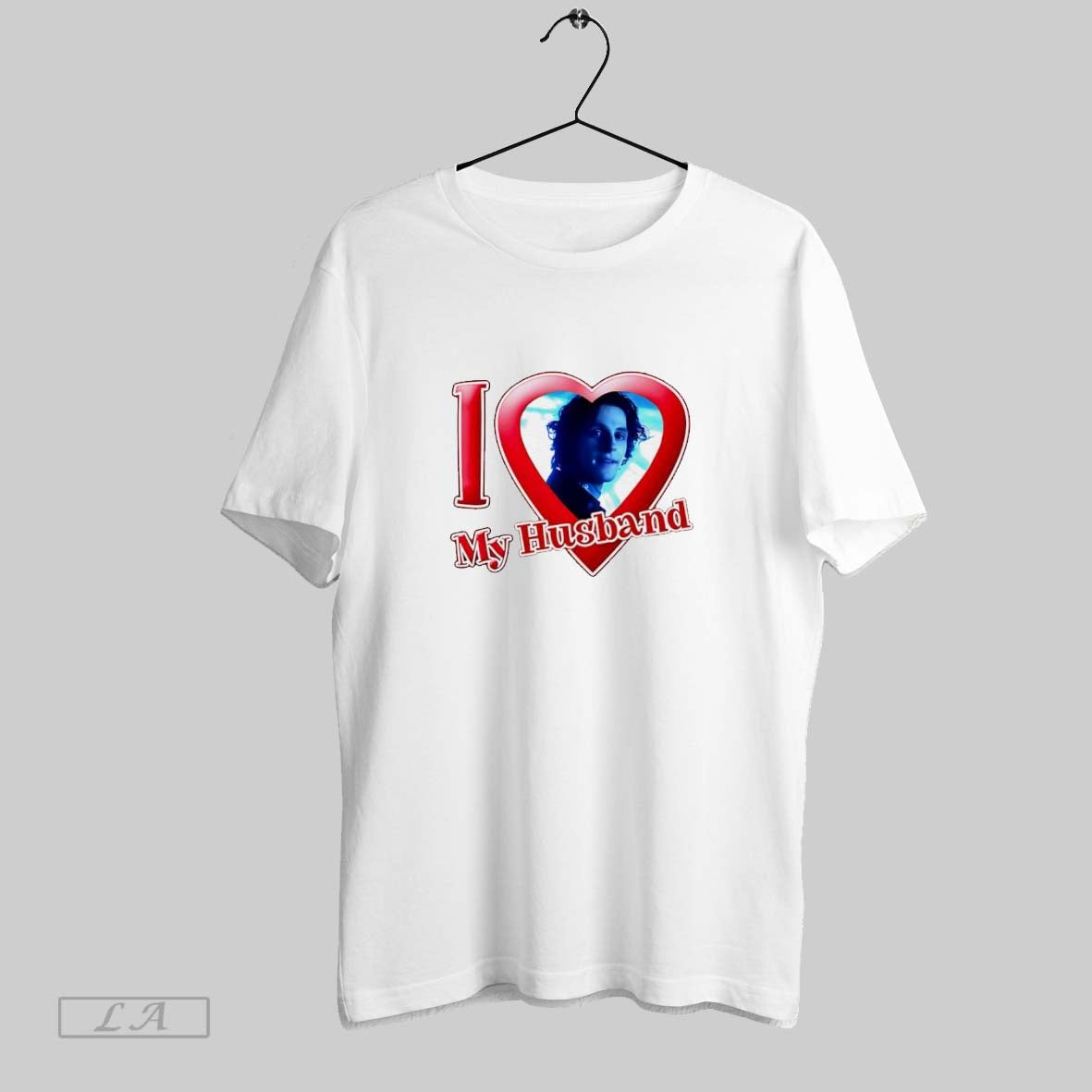 Original Isaac Night I Love My Husband Slurp Long Sleeve Authentic