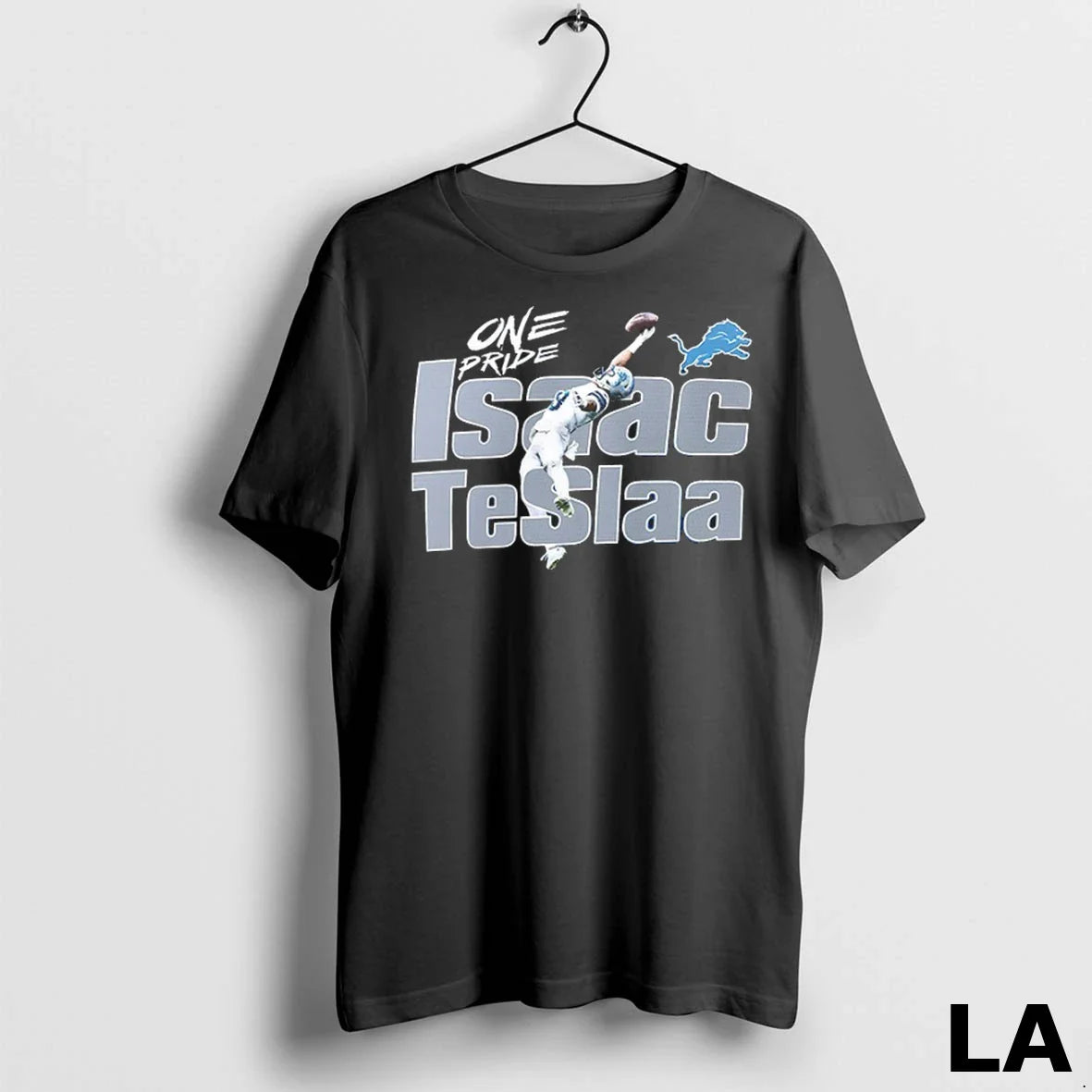 Original Isaac Teslaa Detroit Lions Football One Pride Sweatshirt