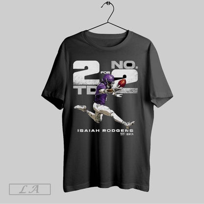 Original Isaiah Rodgers Minnesota 2 2 2025 Tee Authentic Art