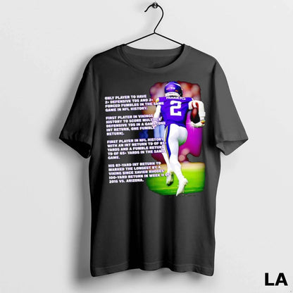 Original Isaiah Rodgers Sr Minnesota Vikings Only Player To Have 2