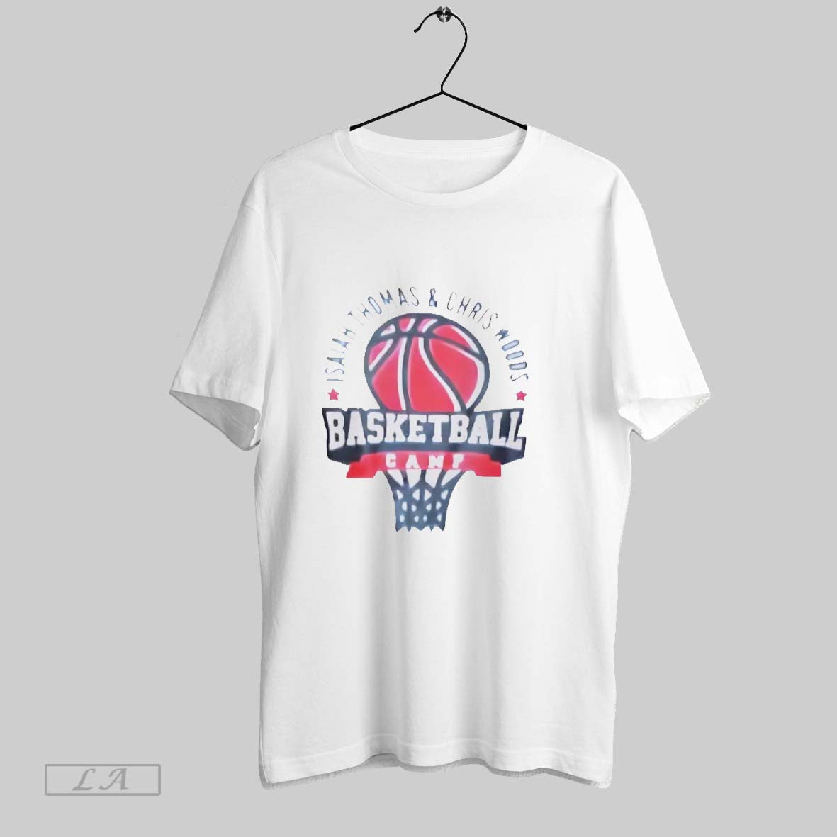 Original Isaiah Thomas And Chris Woods Basketball Camp Tank Top