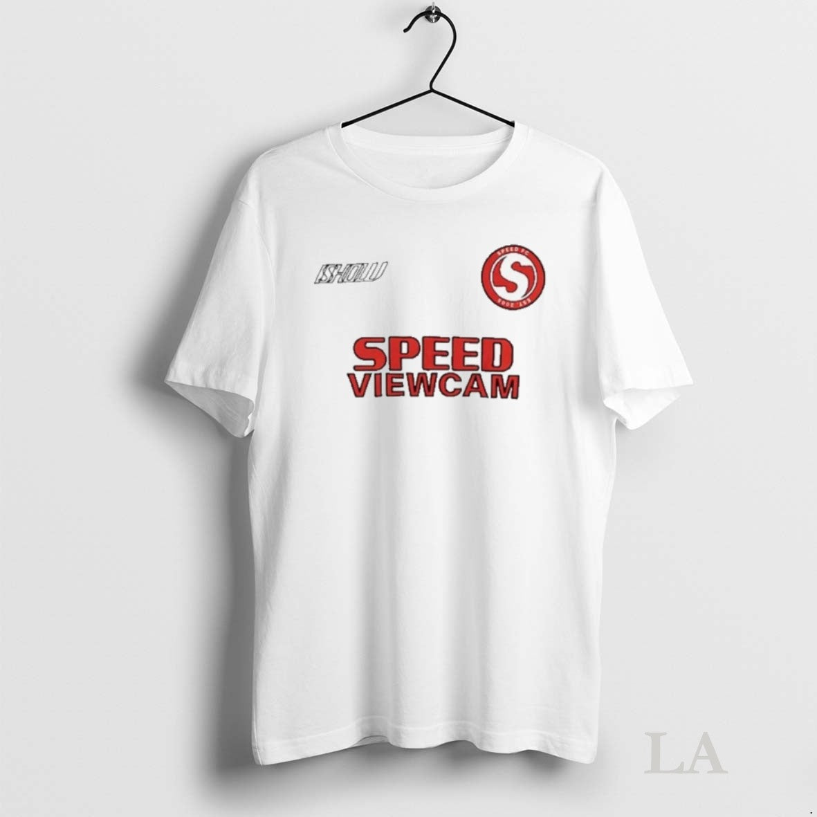 Original Ishow Speed Fc Viewcam Hoodie Elegant Merch