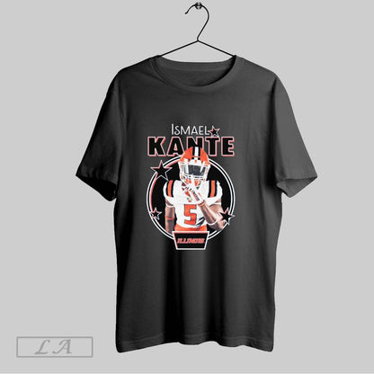 Original Ismael Kante Shhh Celebration Illinois Football Hoodie