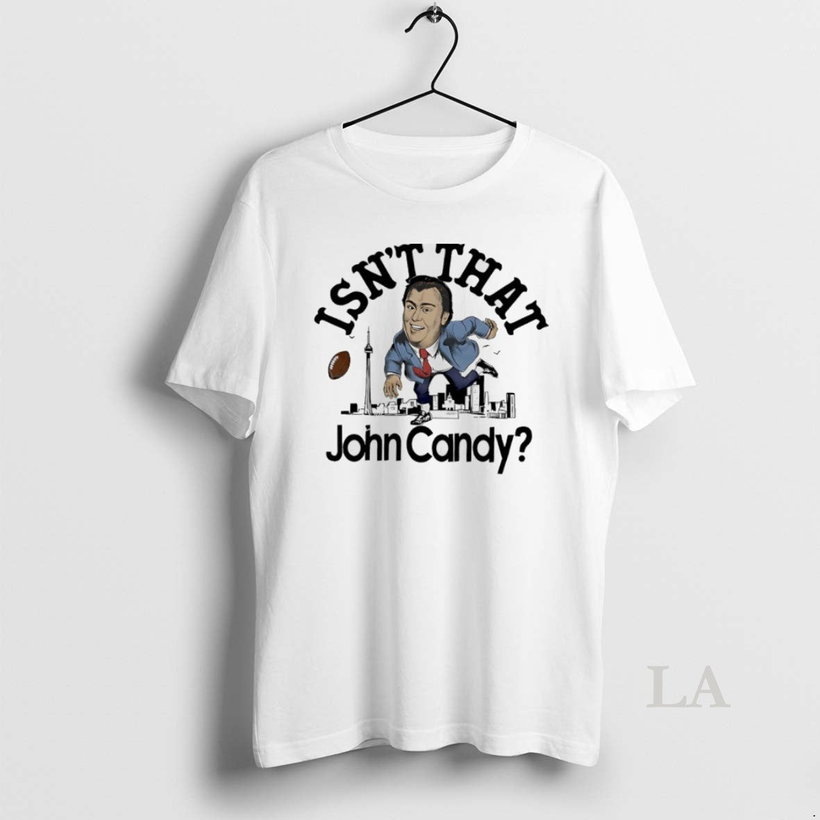 Original Isnt That John Candy Toronto Argonauts Football Tank Top