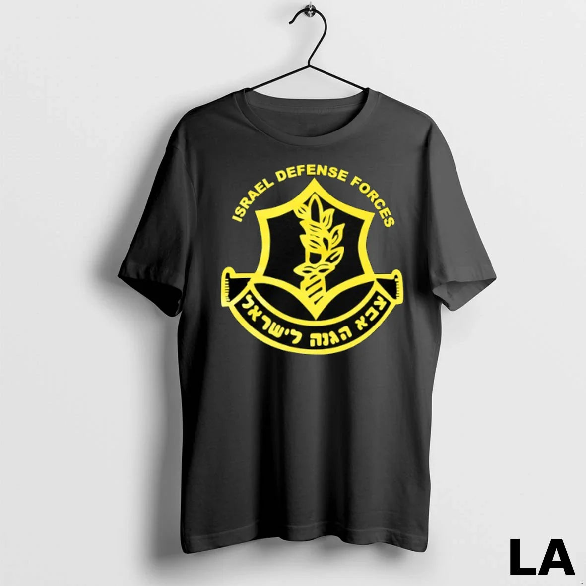Original Israel Defense Forces Logo Tee Modern Style