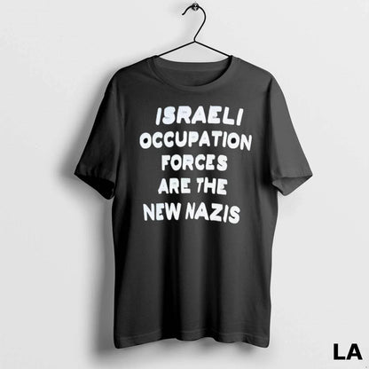 Original Israeli Occupation Forces Are New Nazis Sh Tank Top Designer