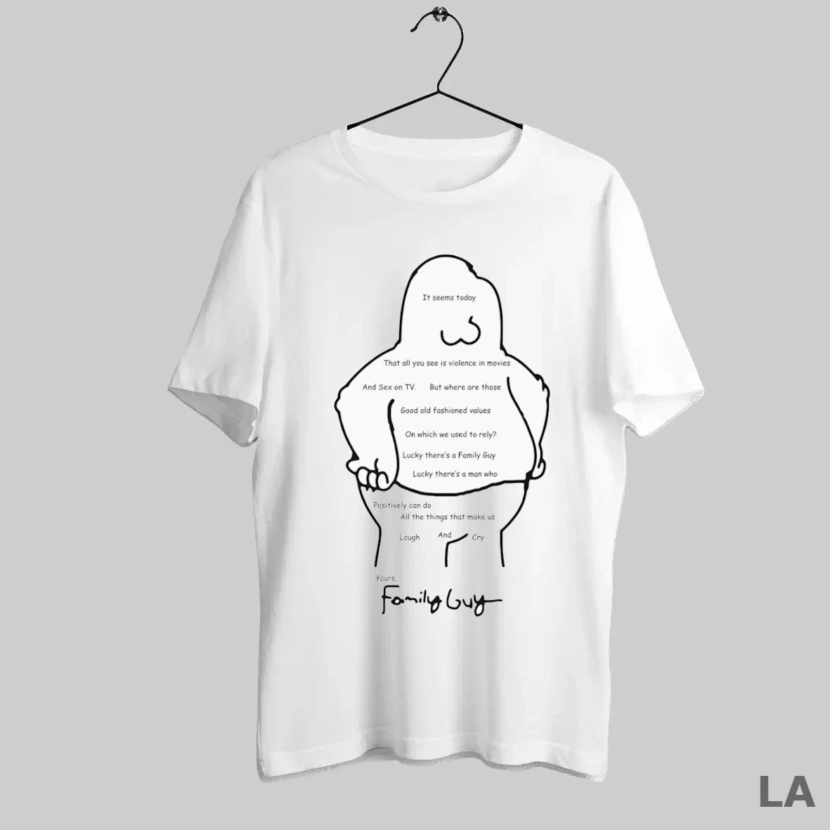 Original It Seems Today Card Long Sleeve Retro Style