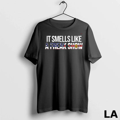 Original It Smells Like Freak Show TShirt Designer Collection