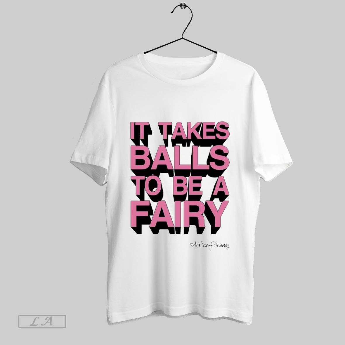 Original It Takes Balls To Be Fairy Long Sleeve Modern Merch