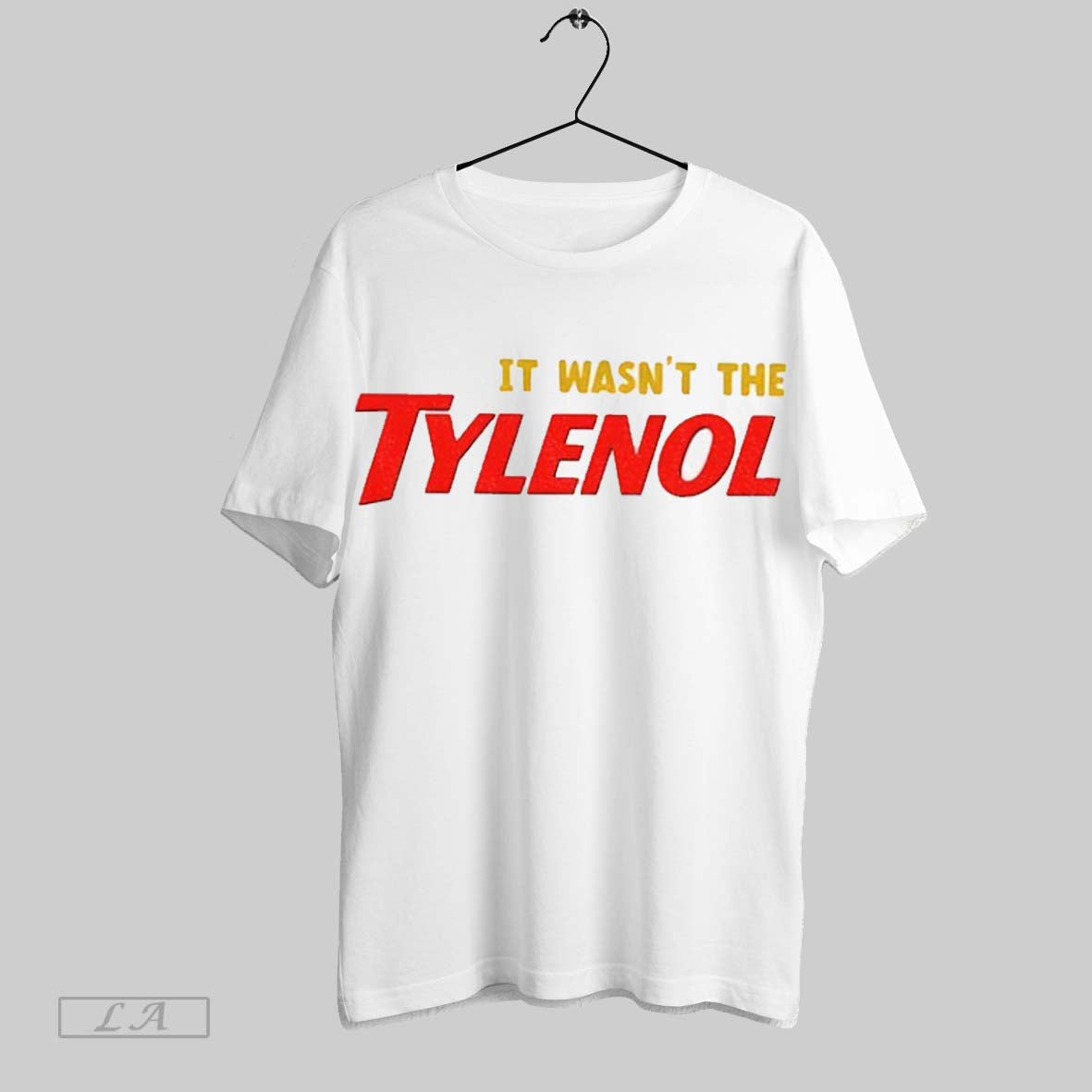 Original It Wasnt Tylenol Autism Awareness Hoodie Trendy Style