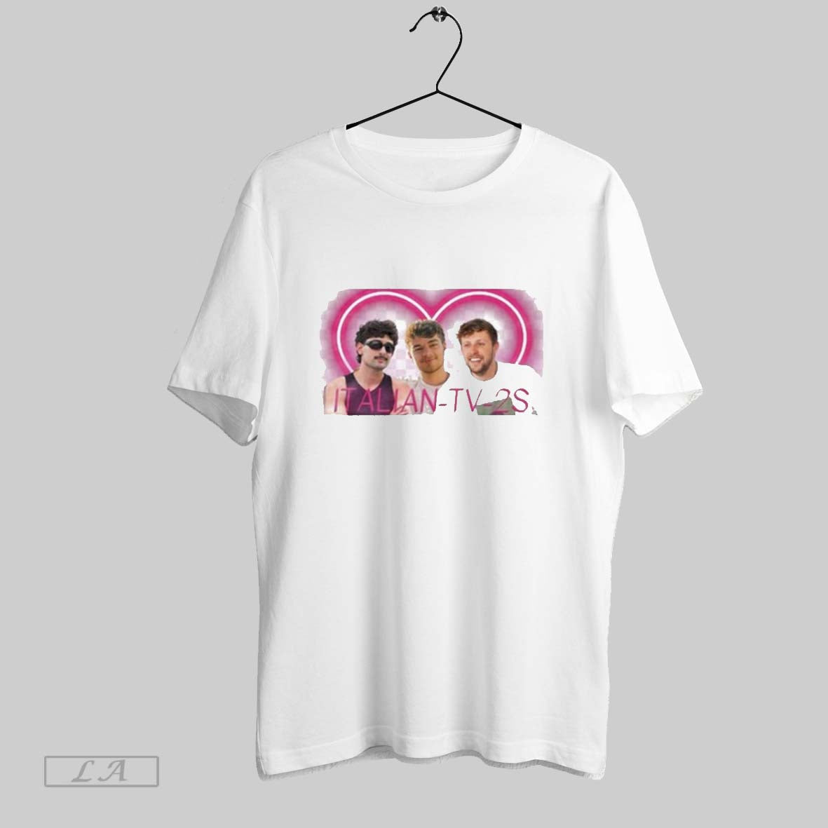 Original Italian Tv 2S Sidememe Heart Long Sleeve Classic Art
